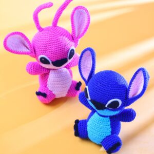 Amygurumi de Stich